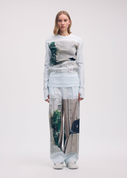 STREET VIEW、ウィメンズ_パンツ、着用画像1