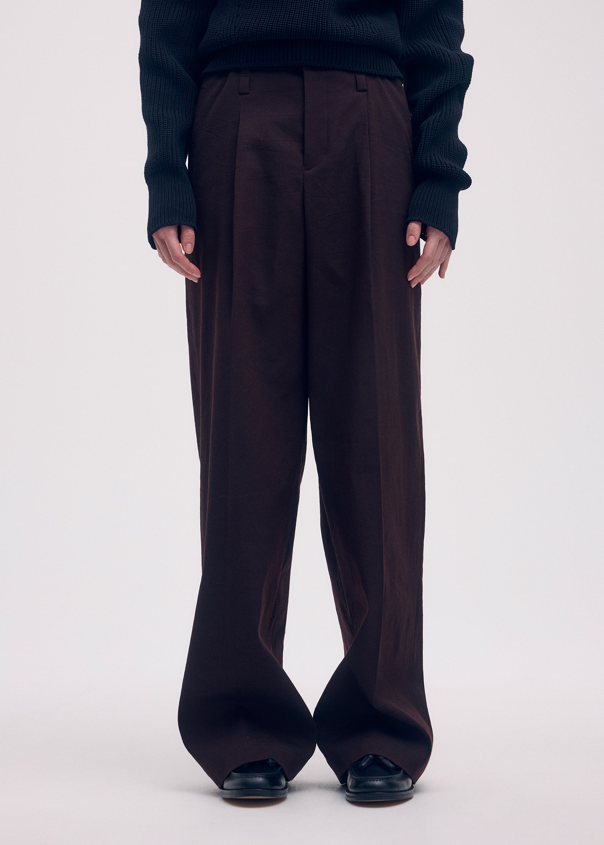 LIKE TORSO LIKE BLAZER、ウィメンズ_パンツ、着用画像3