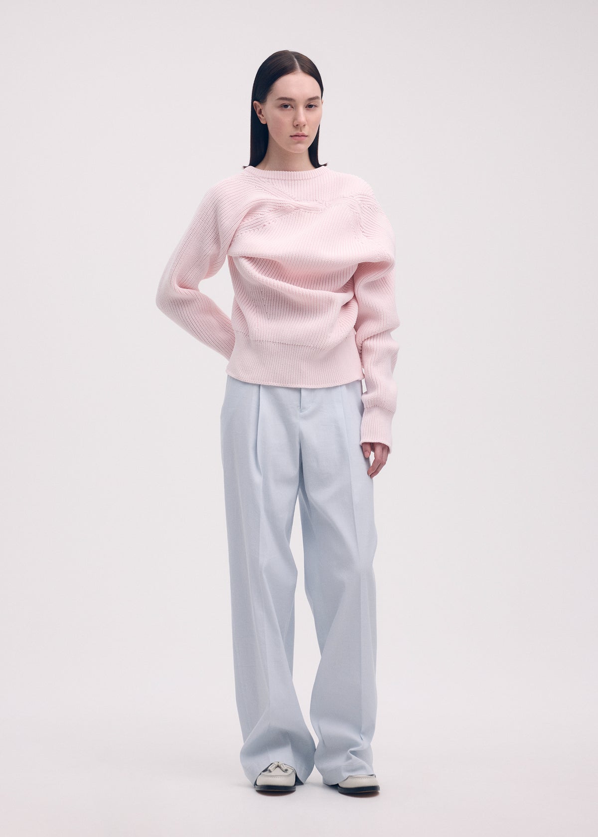 LIKE TORSO LIKE BLAZER、ウィメンズ_パンツ、着用画像4