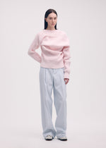 LIKE TORSO LIKE BLAZER、ウィメンズ_パンツ、着用画像4