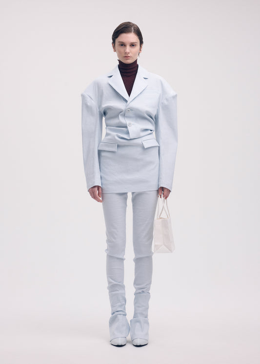 LIKE TORSO LIKE BLAZER、ウィメンズ_パンツ、着用画像1