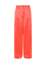 PSEUDO JEANS、ウィメンズ_パンツ、レッド