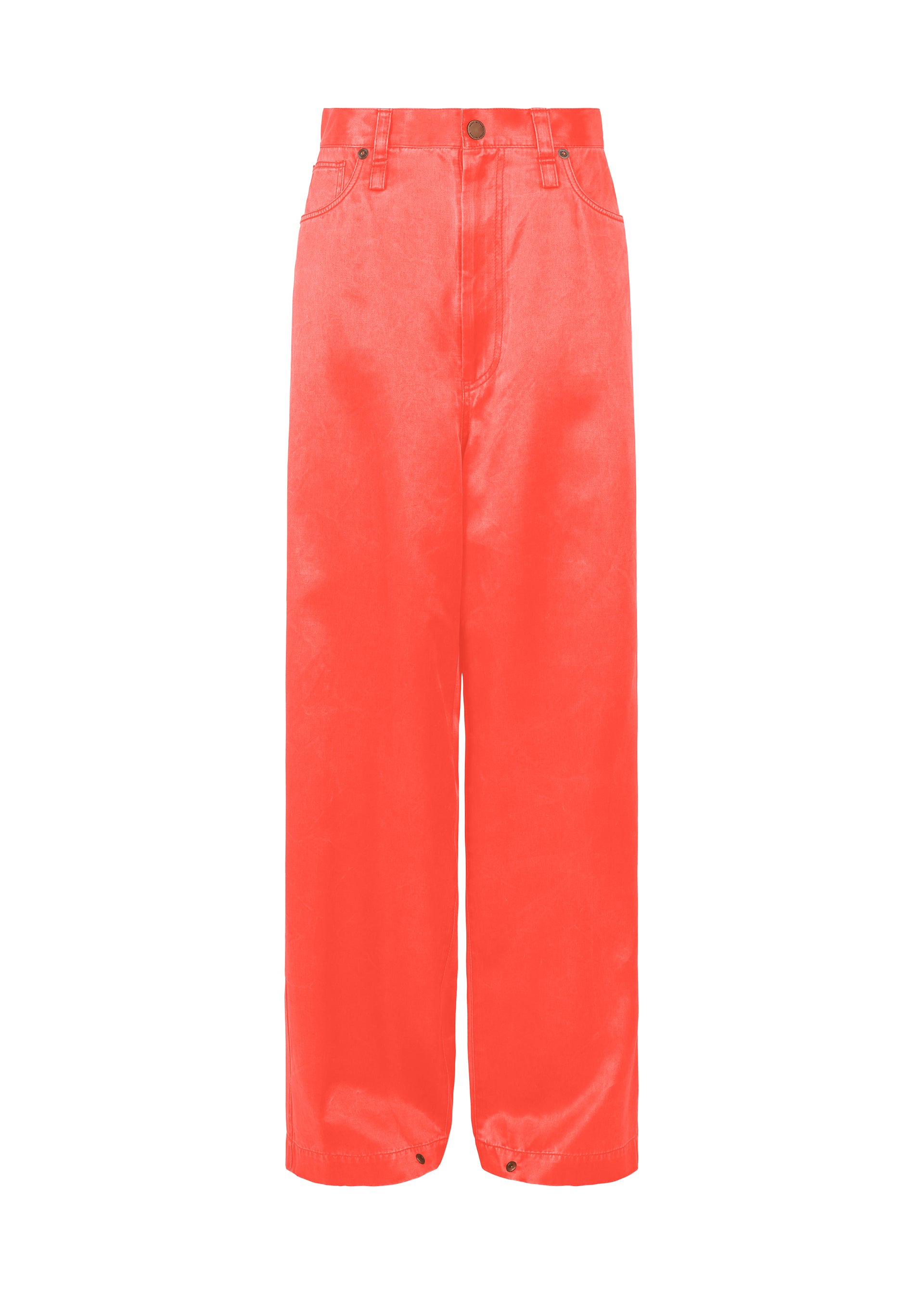 PSEUDO JEANS、ウィメンズ_パンツ、レッド