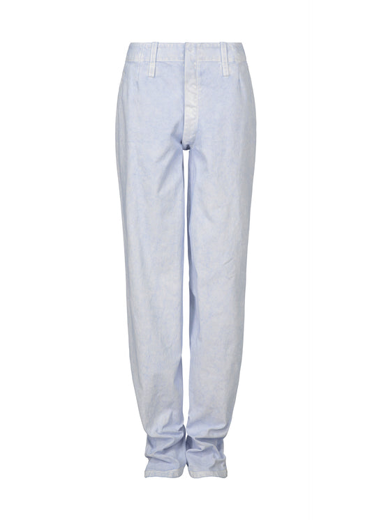 SCULPTURAL、ウィメンズ_パンツ、ブルー