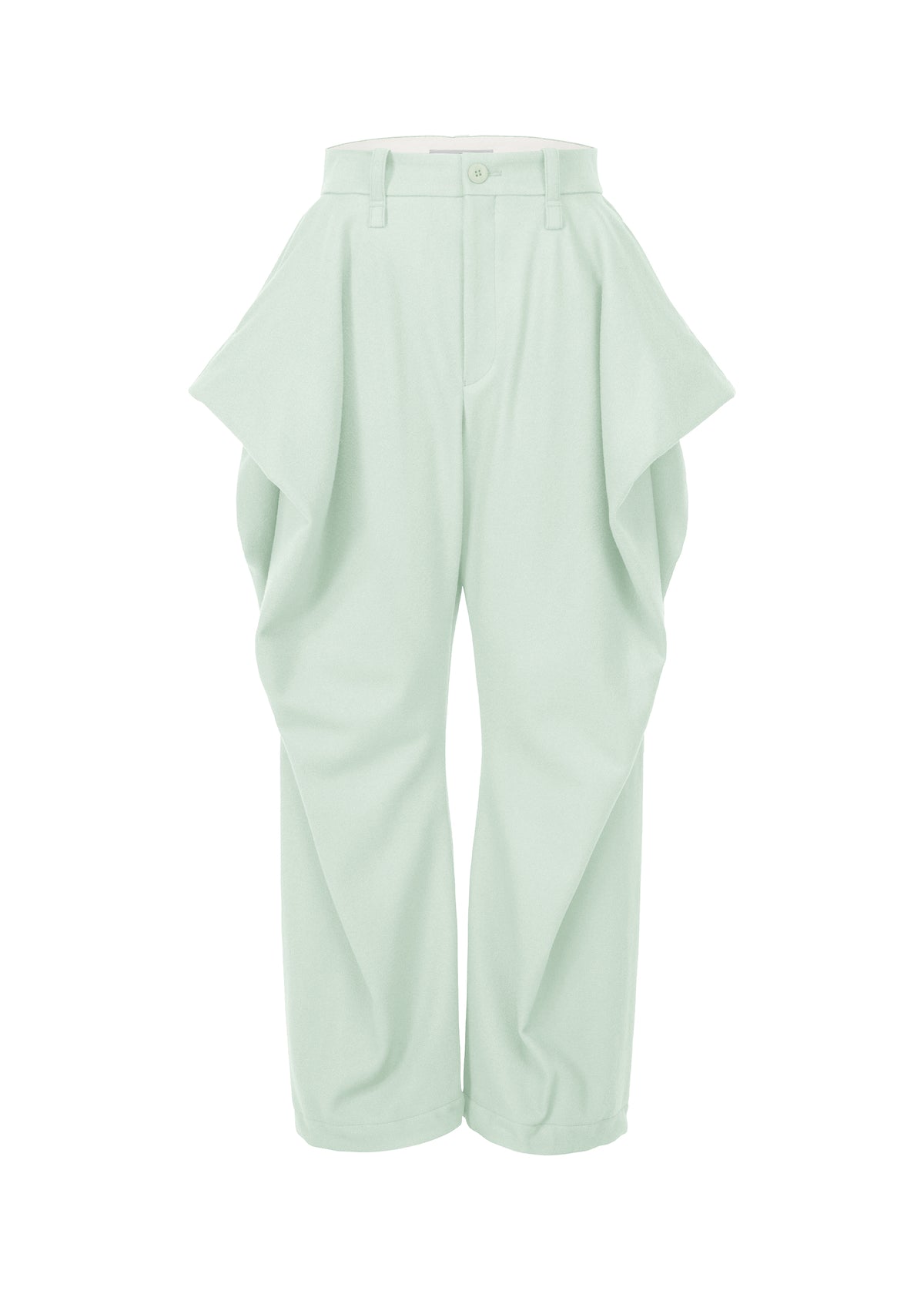 WOOL TWEED PANTS、ウィメンズ_パンツ、ブルー