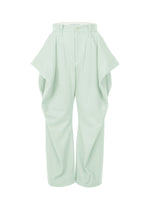 WOOL TWEED PANTS、ウィメンズ_パンツ、ブルー