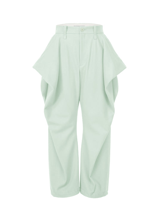 WOOL TWEED PANTS、ウィメンズ_パンツ、ブルー