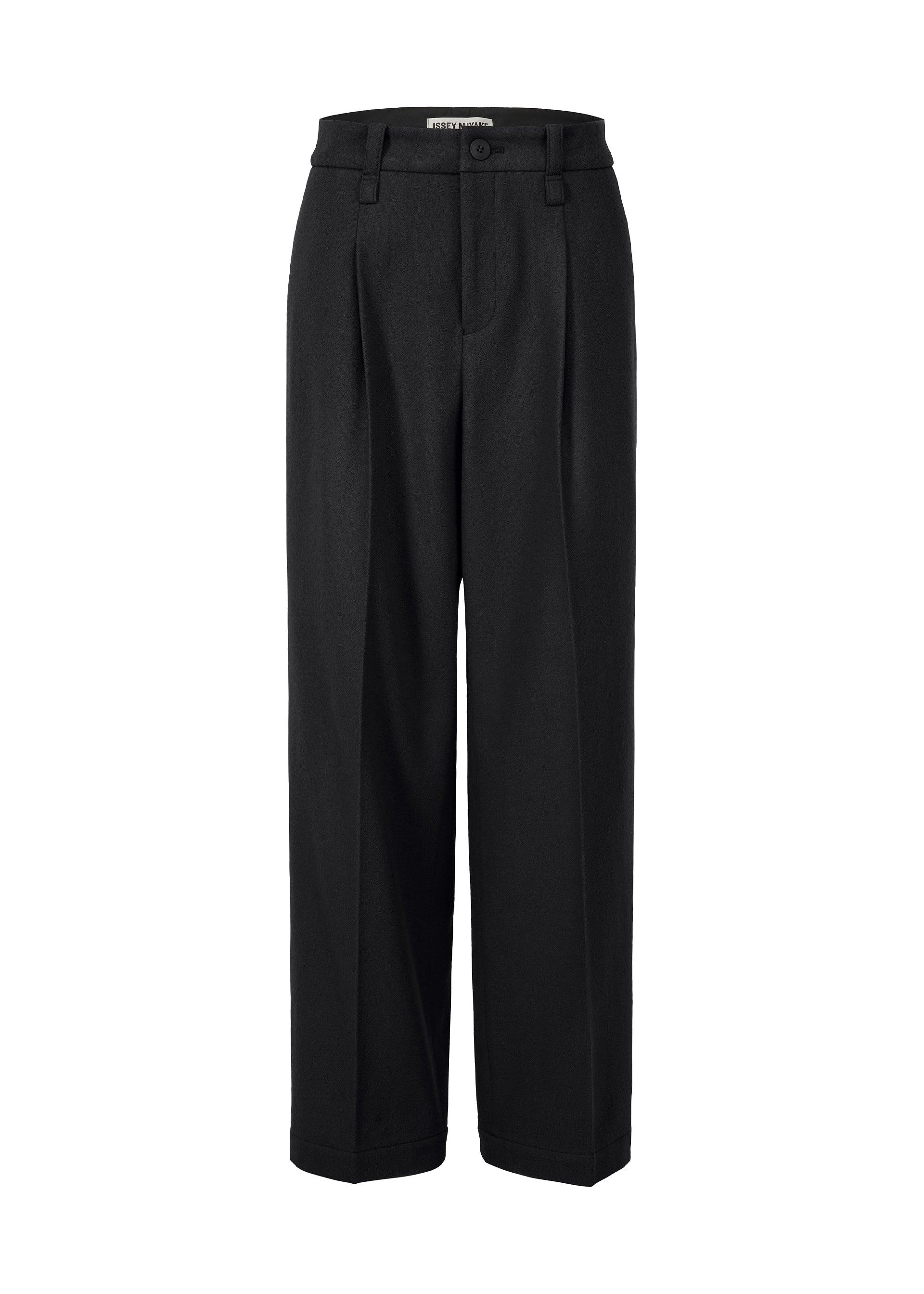 WOOL TWEED PANTS – isseymiyake.com