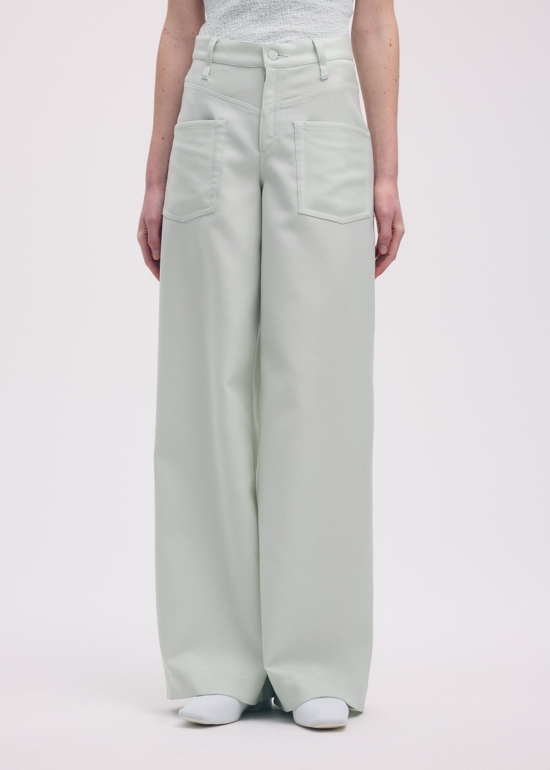 DISPOCKET PANTS、ウィメンズ_パンツ、着用画像2