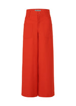 DISPOCKET PANTS、ウィメンズ_パンツ、レッド