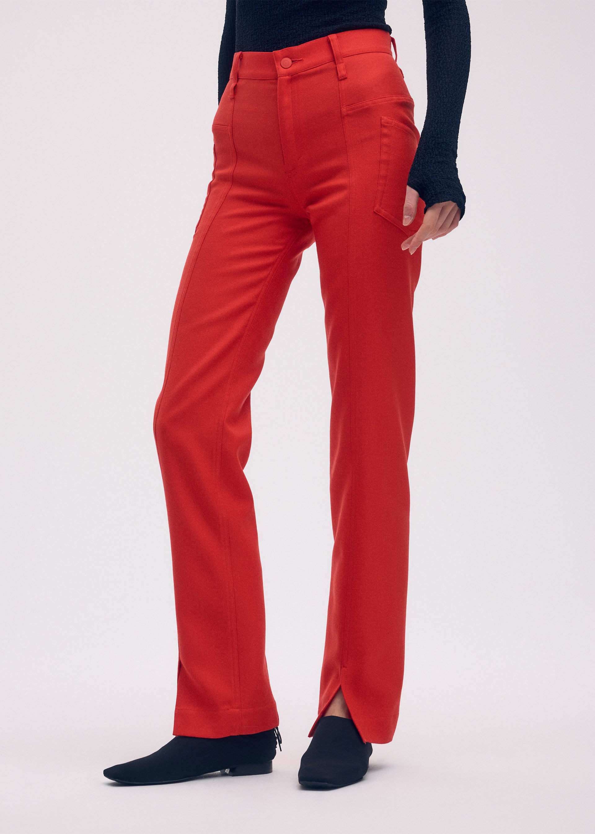 DISPOCKET PANTS、ウィメンズ_パンツ、着用画像2