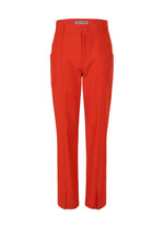 DISPOCKET PANTS、ウィメンズ_パンツ、レッド