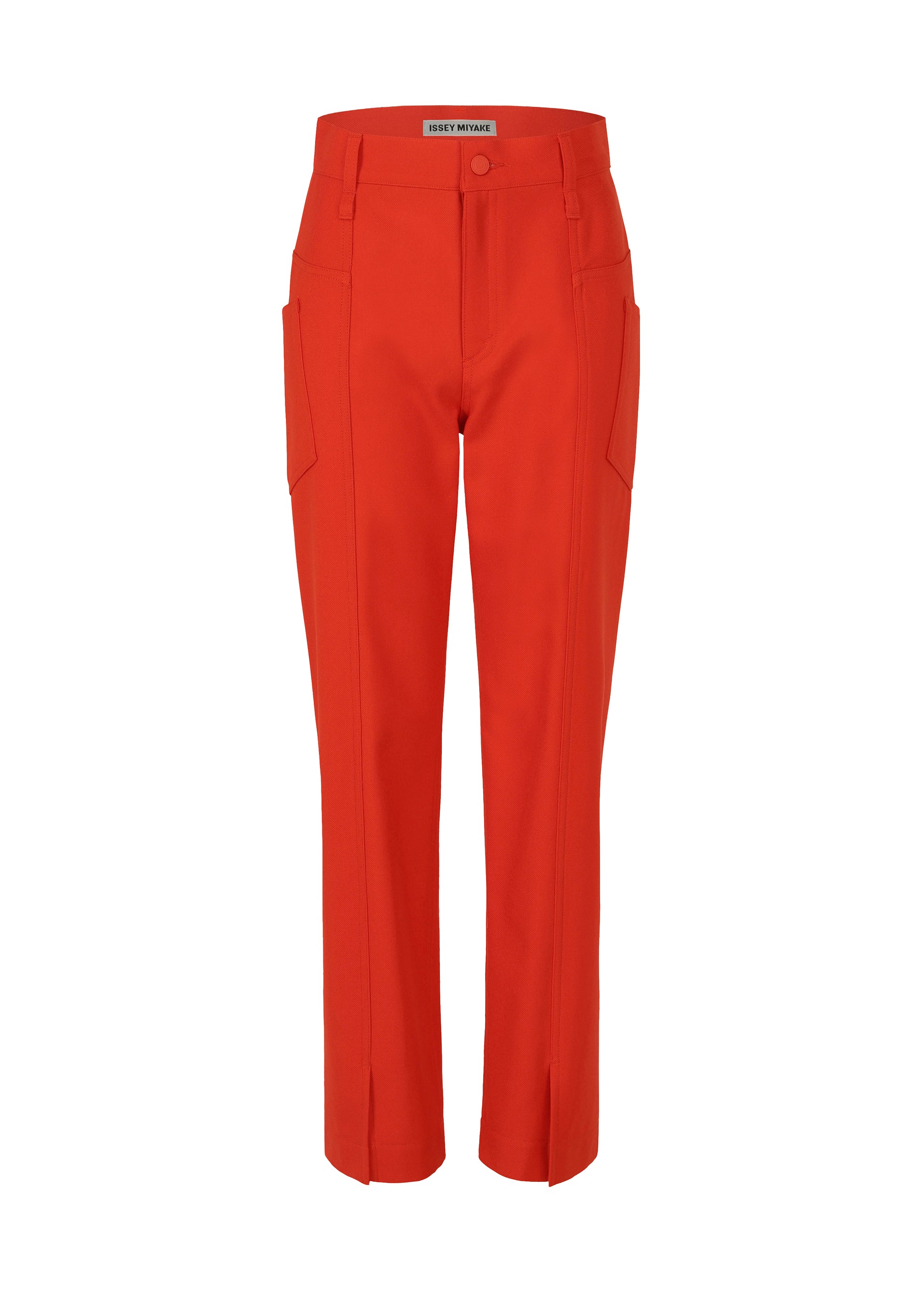 DISPOCKET PANTS、ウィメンズ_パンツ、レッド