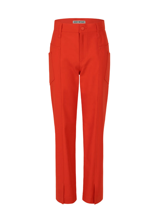DISPOCKET PANTS、ウィメンズ_パンツ、レッド