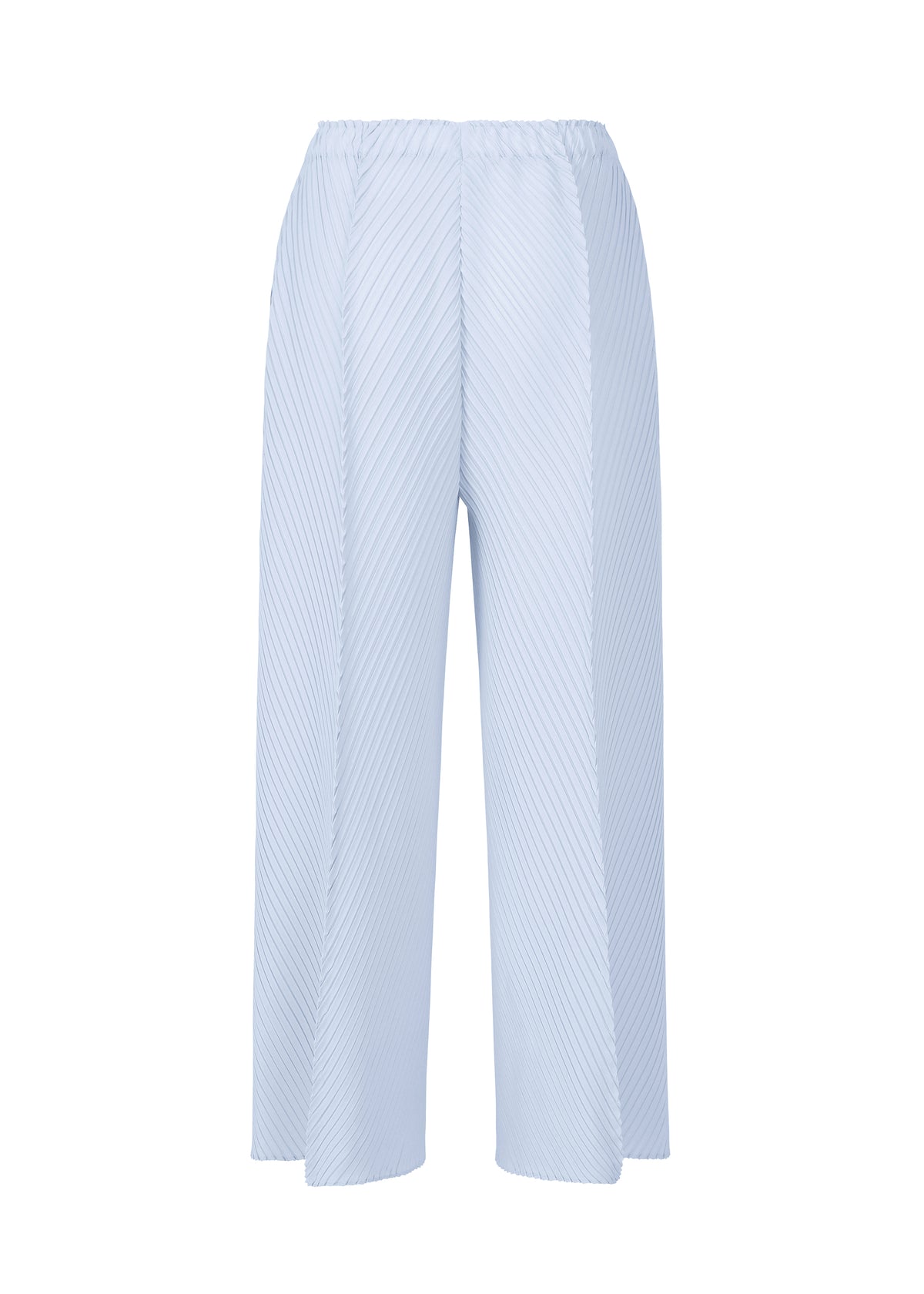 SOFT FOLD PLEATS、ウィメンズ_パンツ、ディテール画像1