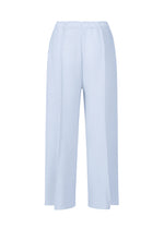 SOFT FOLD PLEATS、ウィメンズ_パンツ、ディテール画像1