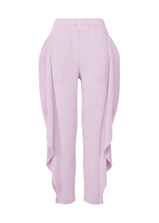 ORBICULAR PLEATS、ウィメンズ_パンツ、パープル