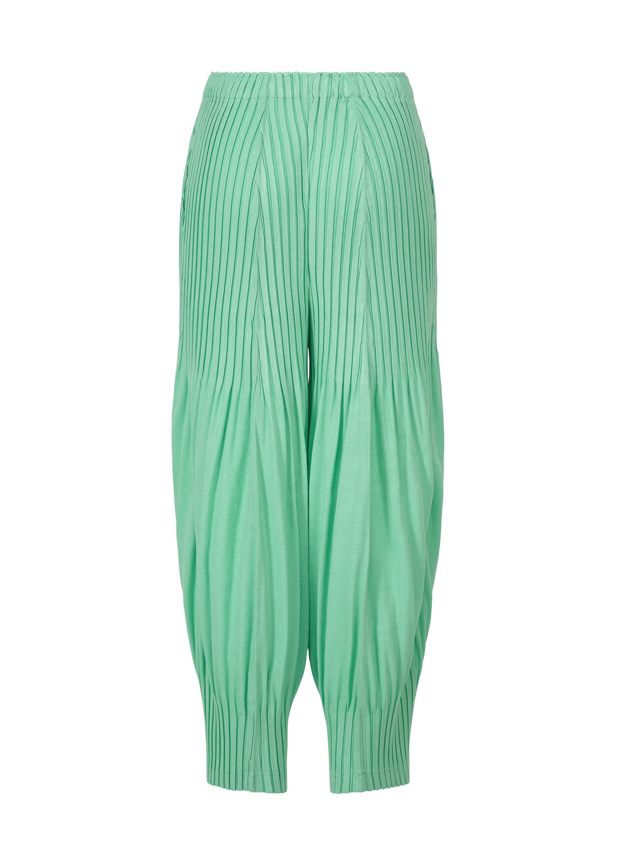 LINEN LIKE PLEATS、ウィメンズ_パンツ、ディテール画像1