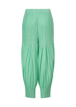 LINEN LIKE PLEATS、ウィメンズ_パンツ、ディテール画像1