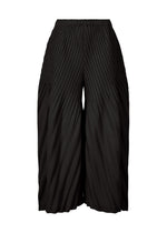 LINEN LIKE PLEATS