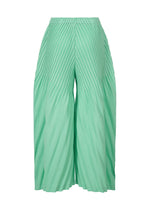 LINEN LIKE PLEATS、ウィメンズ_パンツ、ディテール画像1