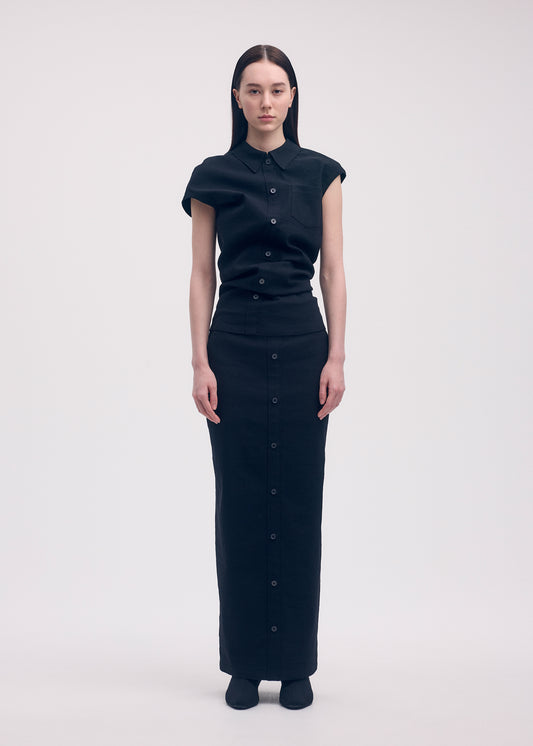 LIKE TORSO LIKE SHIRT、ウィメンズ_スカート、着用画像1