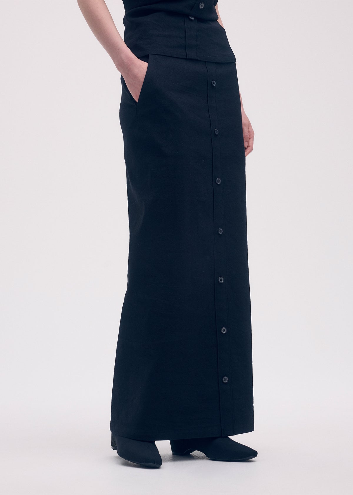 LIKE TORSO LIKE SHIRT、ウィメンズ_スカート、着用画像3