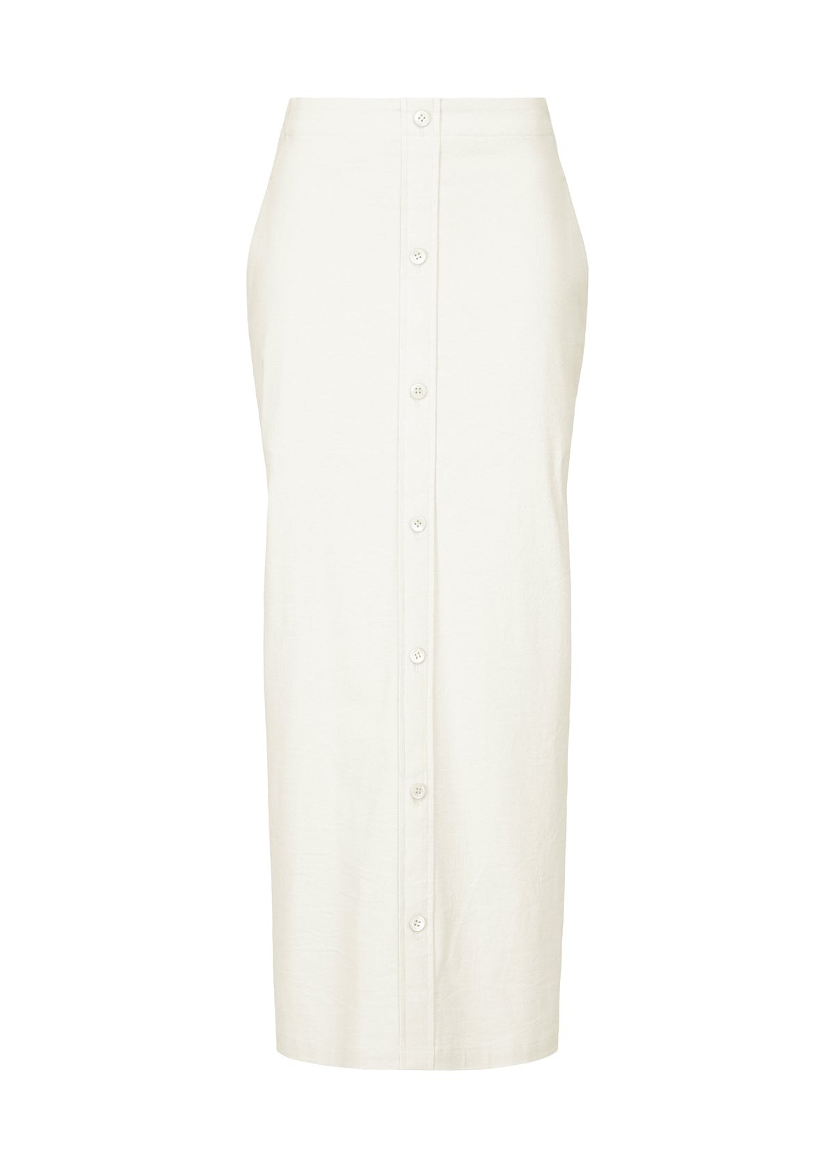 LIKE TORSO LIKE SHIRT、ウィメンズ_スカート、ホワイト