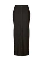 LIKE TORSO LIKE SHIRT、ウィメンズ_スカート、ブラック