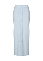 LIKE TORSO LIKE SHIRT、ウィメンズ_スカート、ブルー