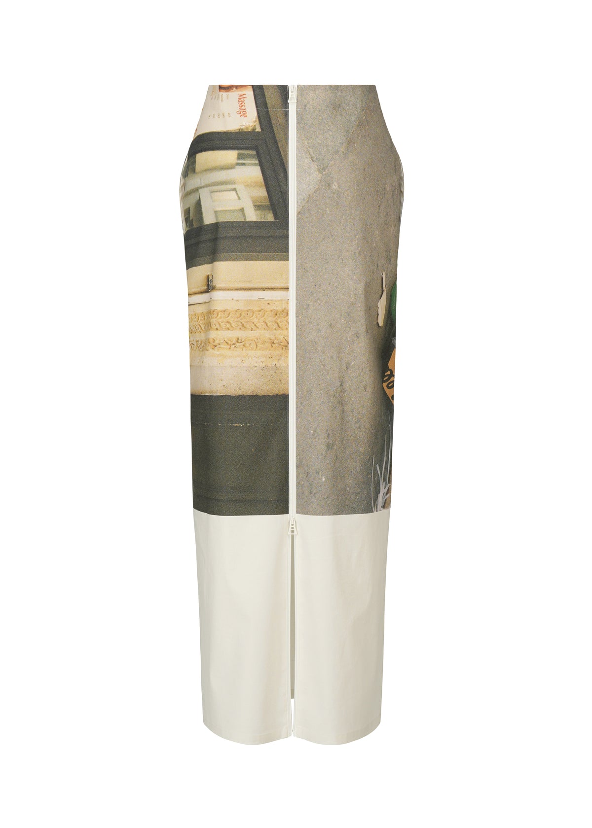 STREET VIEW、ウィメンズ_スカート、ホワイト、ホワイト