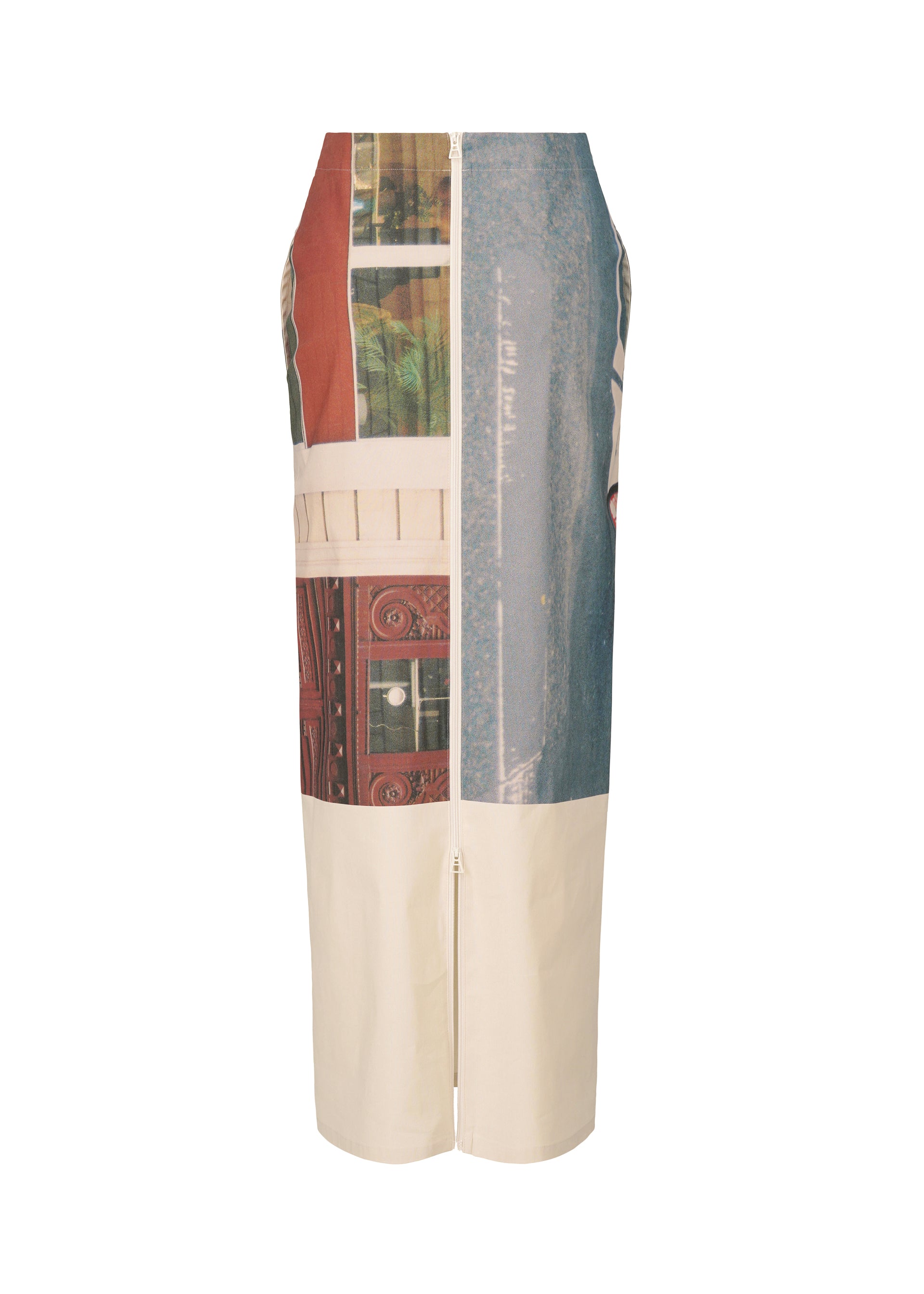 STREET VIEW、ウィメンズ_スカート、ベージュ、ベージュ