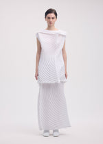 PAPER BAG PLEATS、ウィメンズ_スカート、着用画像1