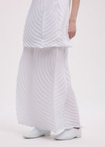 PAPER BAG PLEATS、ウィメンズ_スカート、着用画像3