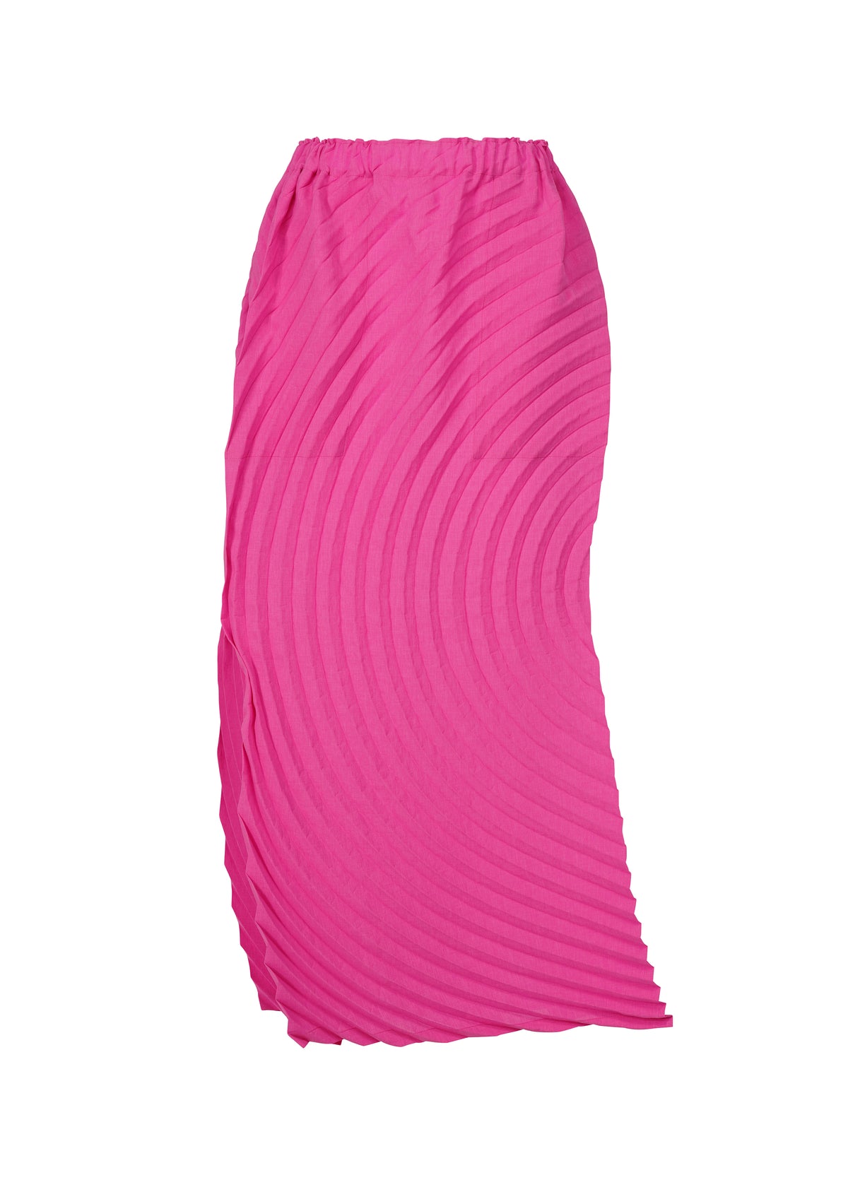 PAPER BAG PLEATS、ウィメンズ_スカート、ピンク