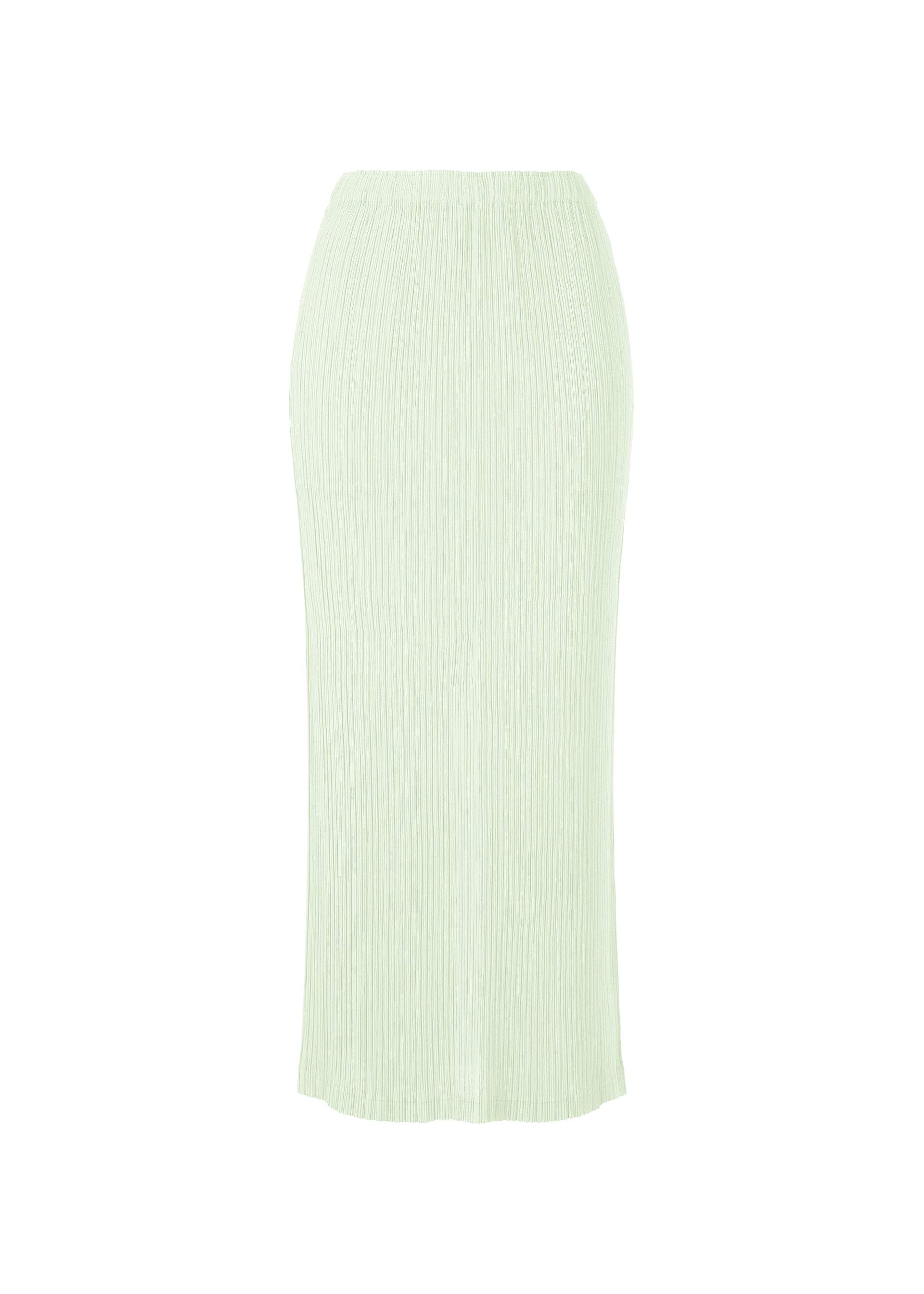 HATCHING PLEATS、ウィメンズ_スカート、グリーン