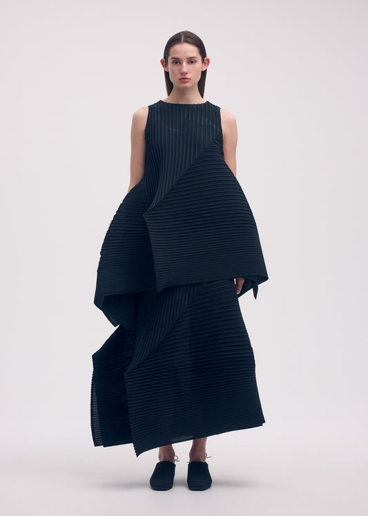 FOLD PLEATS、ウィメンズ_スカート、着用画像1