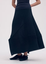FOLD PLEATS、ウィメンズ_スカート、着用画像3