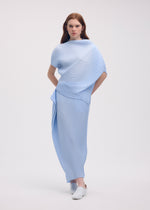 SOFT FOLD PLEATS、ウィメンズ_スカート、着用画像2