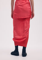 KNIT (CONTOUR) PLEATS、ウィメンズ_スカート、着用画像4