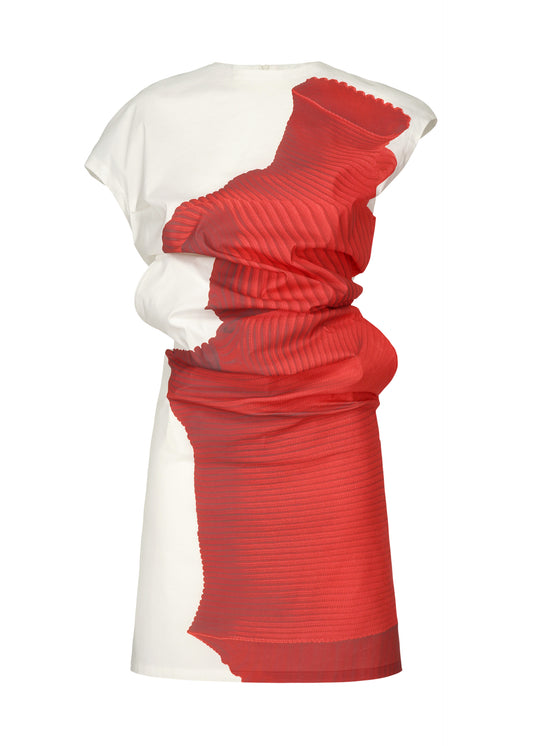 KNIT (AS REPRESENTED)、ウィメンズ_ワンピース、レッド