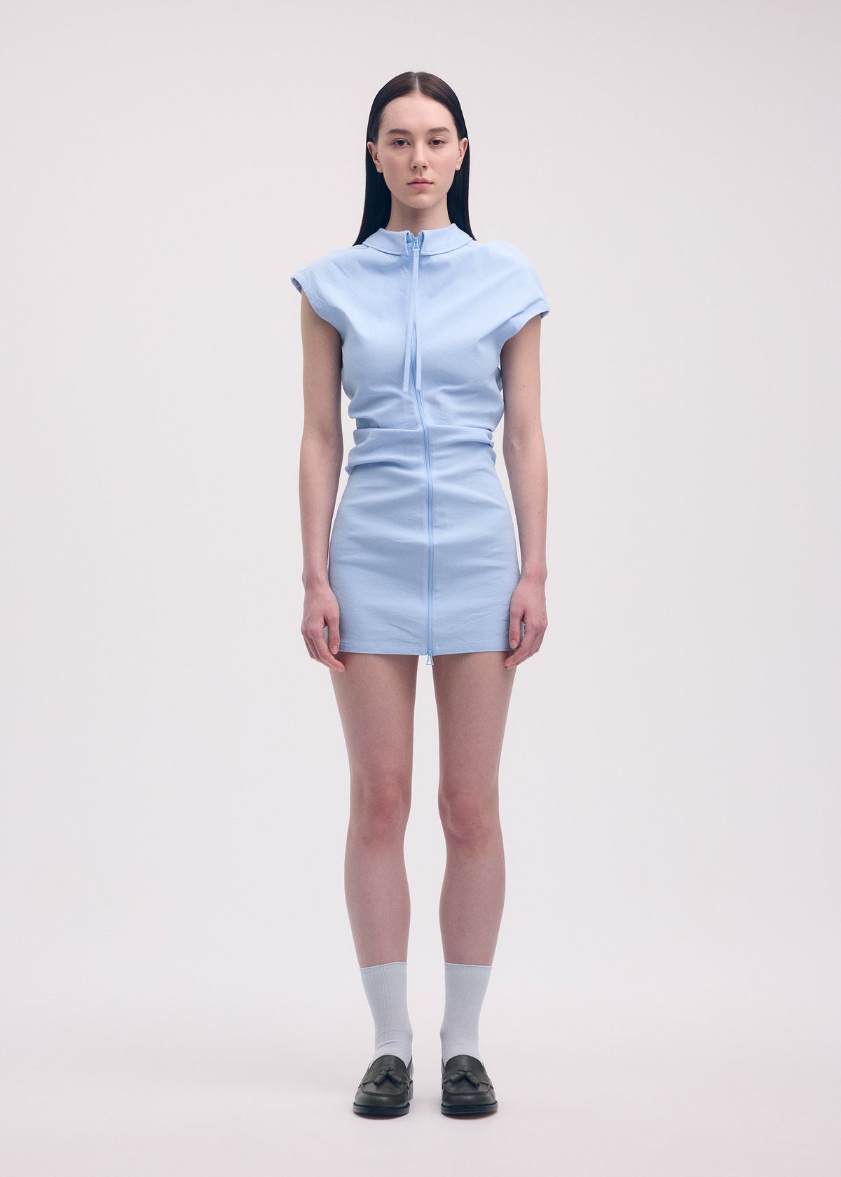 LIKE TORSO LIKE SHIRT、ウィメンズ_ワンピース、着用画像1