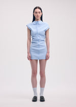 LIKE TORSO LIKE SHIRT、ウィメンズ_ワンピース、着用画像1
