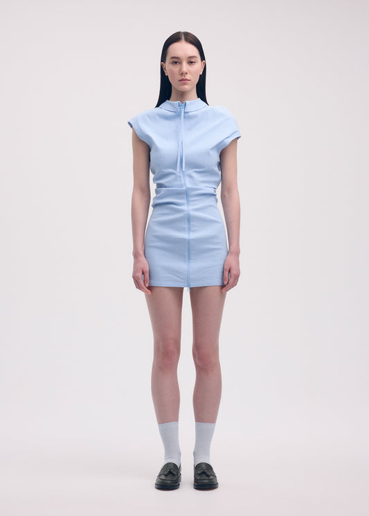 LIKE TORSO LIKE SHIRT、ウィメンズ_ワンピース、着用画像1