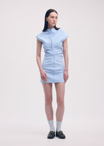 LIKE TORSO LIKE SHIRT、ウィメンズ_ワンピース、着用画像2