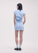 LIKE TORSO LIKE SHIRT、ウィメンズ_ワンピース、着用画像3