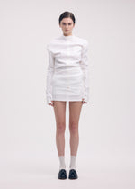 LIKE TORSO LIKE SHIRT、ウィメンズ_ワンピース、着用画像1