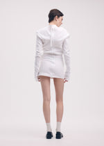 LIKE TORSO LIKE SHIRT、ウィメンズ_ワンピース、着用画像2