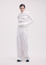 LIKE TORSO LIKE SHIRT、ウィメンズ_ワンピース、着用画像3