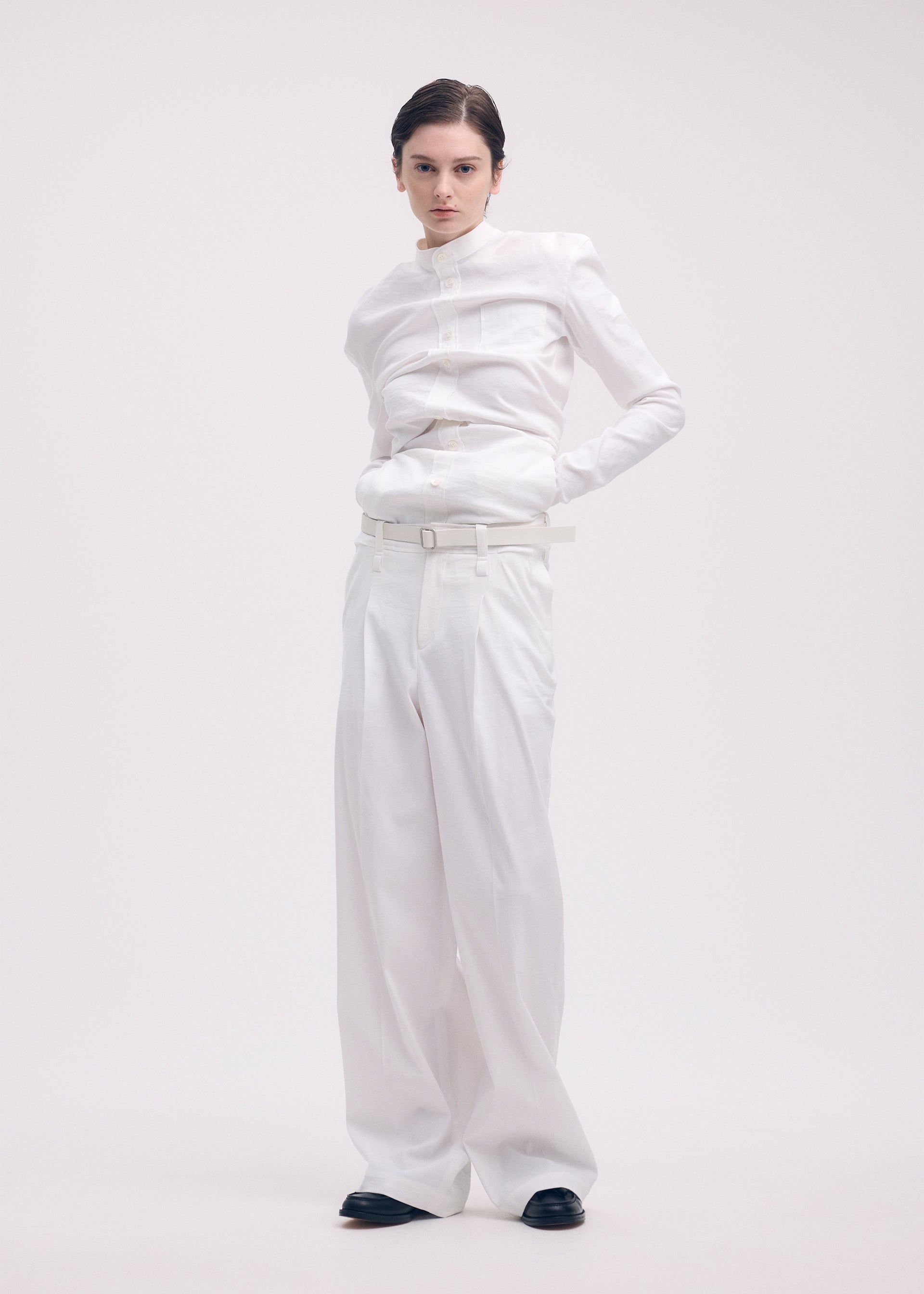 LIKE TORSO LIKE SHIRT、ウィメンズ_ワンピース、着用画像3